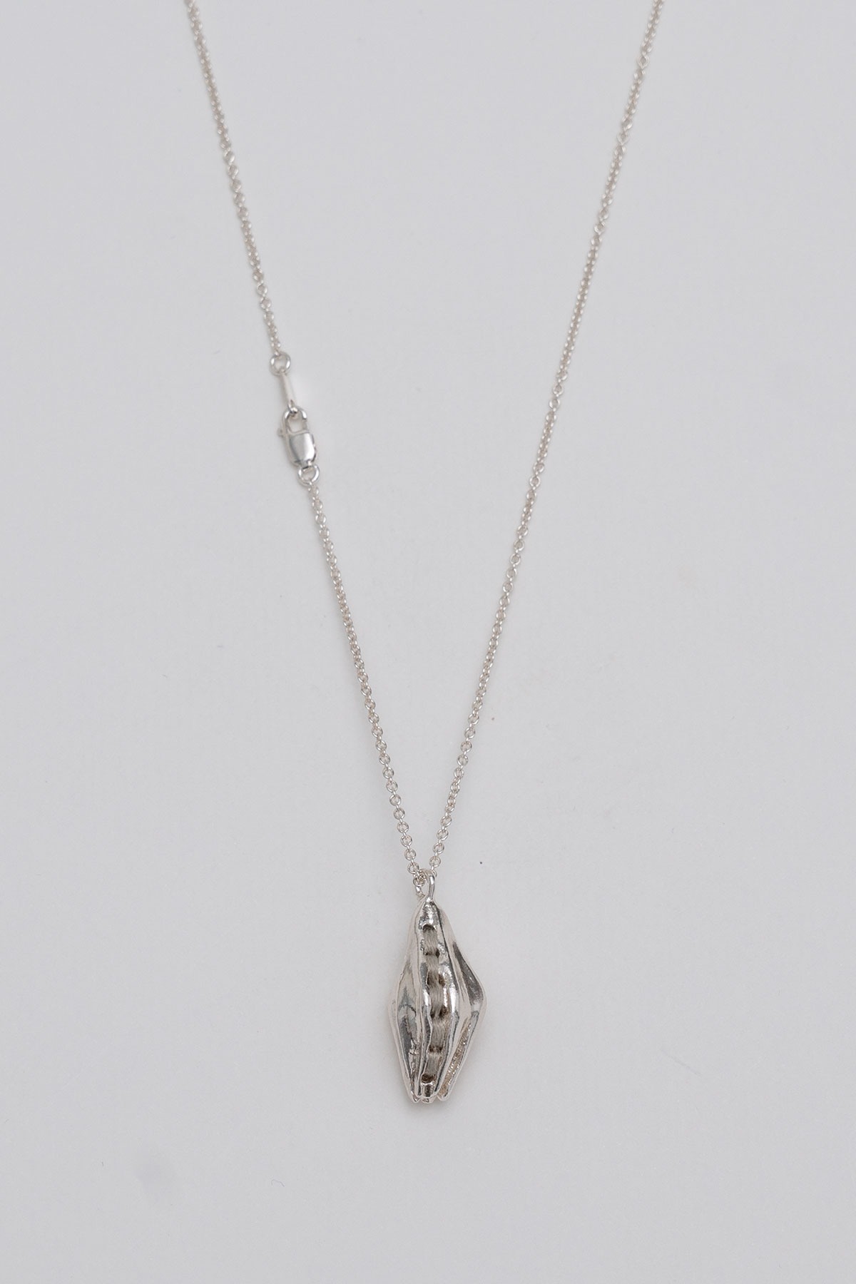 BUD NECKLACE [SILVER]