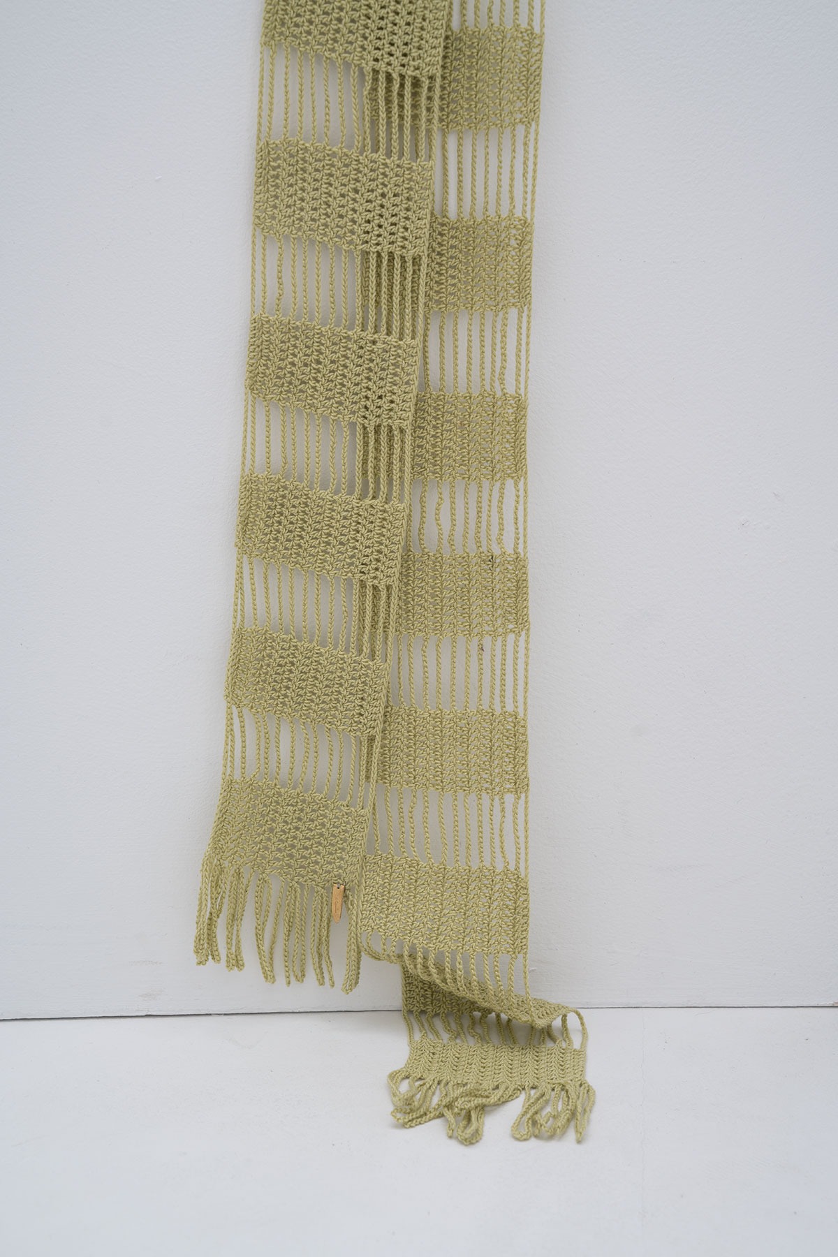 THIN SCARF [LIME]