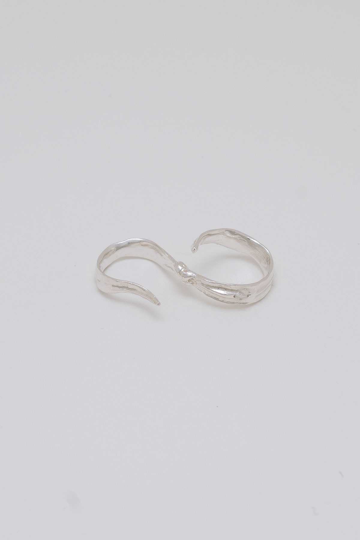 KNOT RING [SILVER]