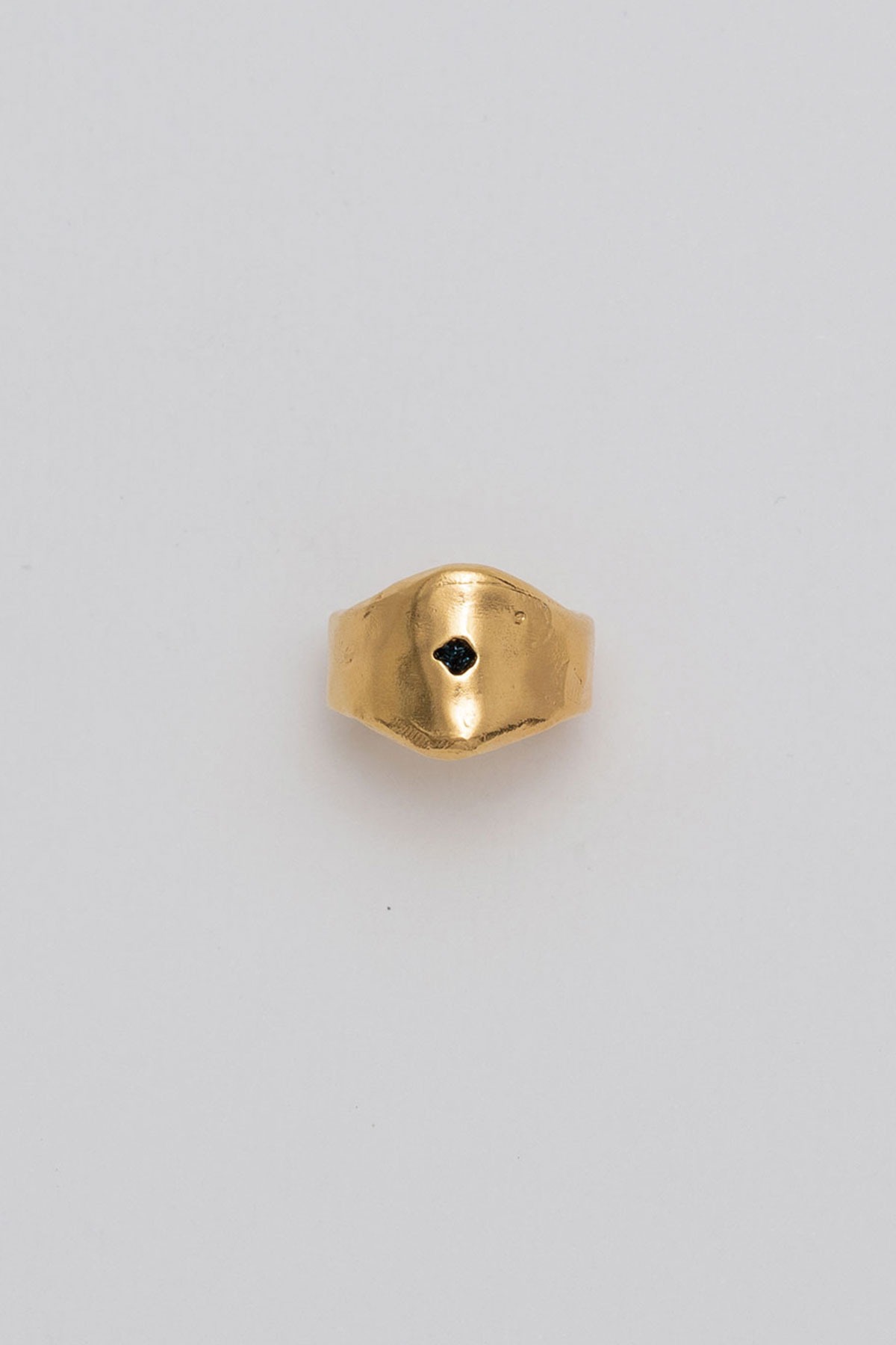LARGE DOME RING [GOLD]