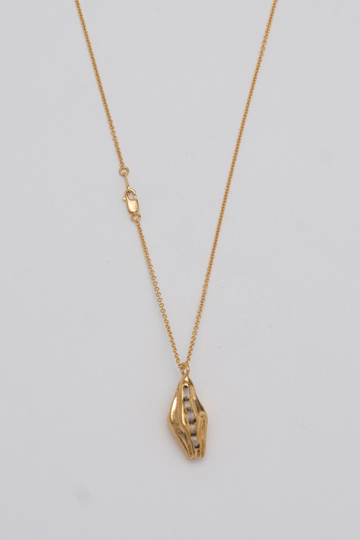 BUD NECKLACE [GOLD]