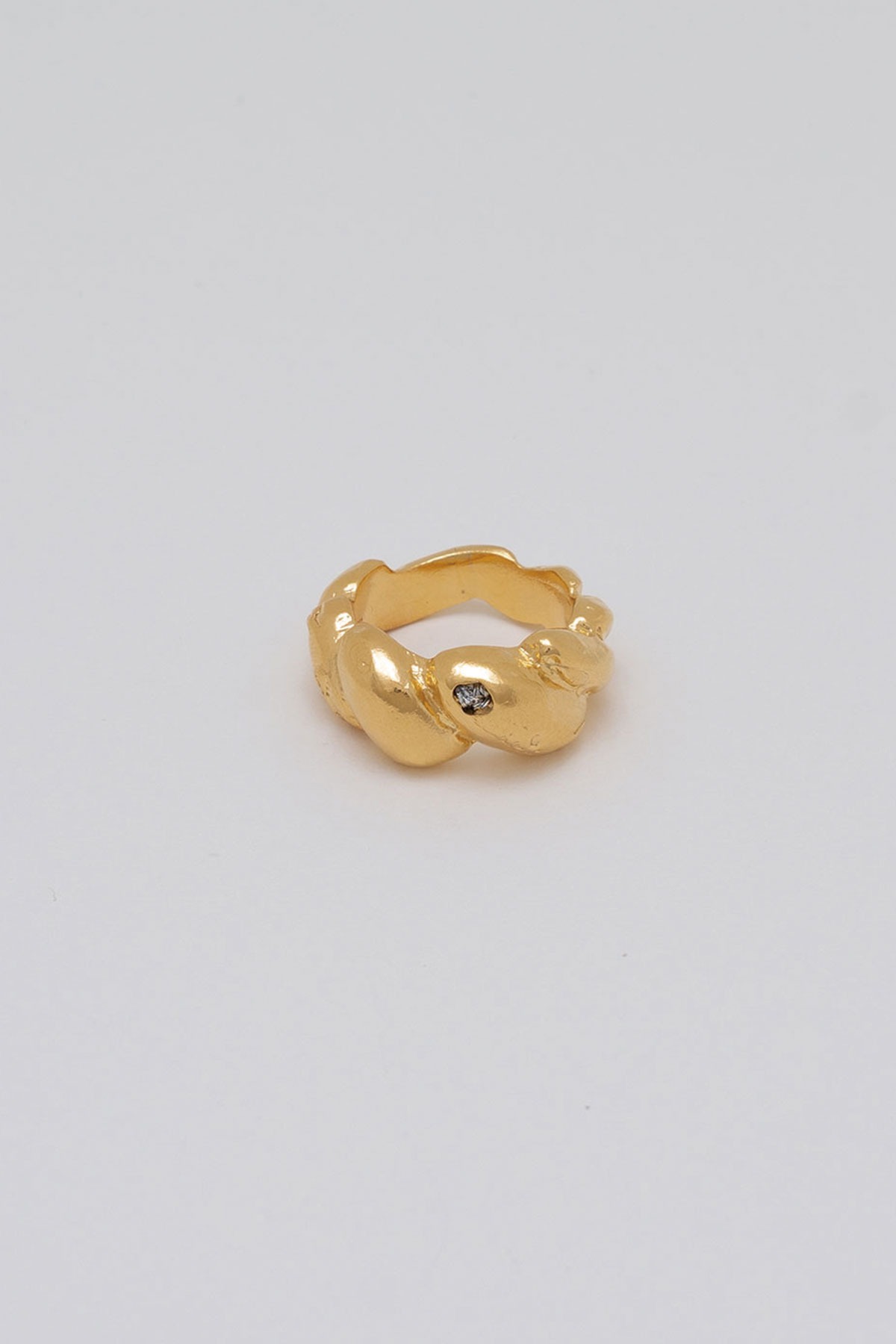 ROPE RING [GOLD]