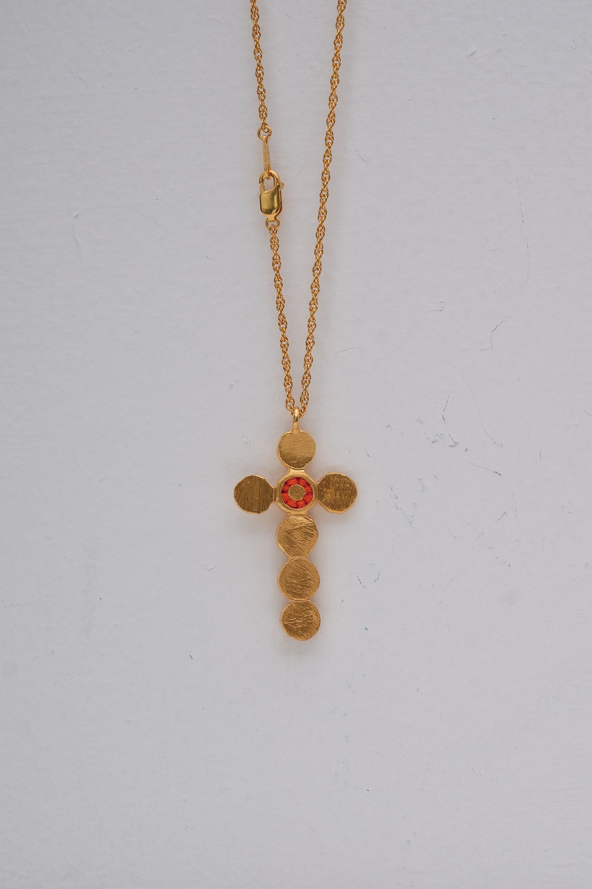 CROSS NECKLACE [GOLD]
