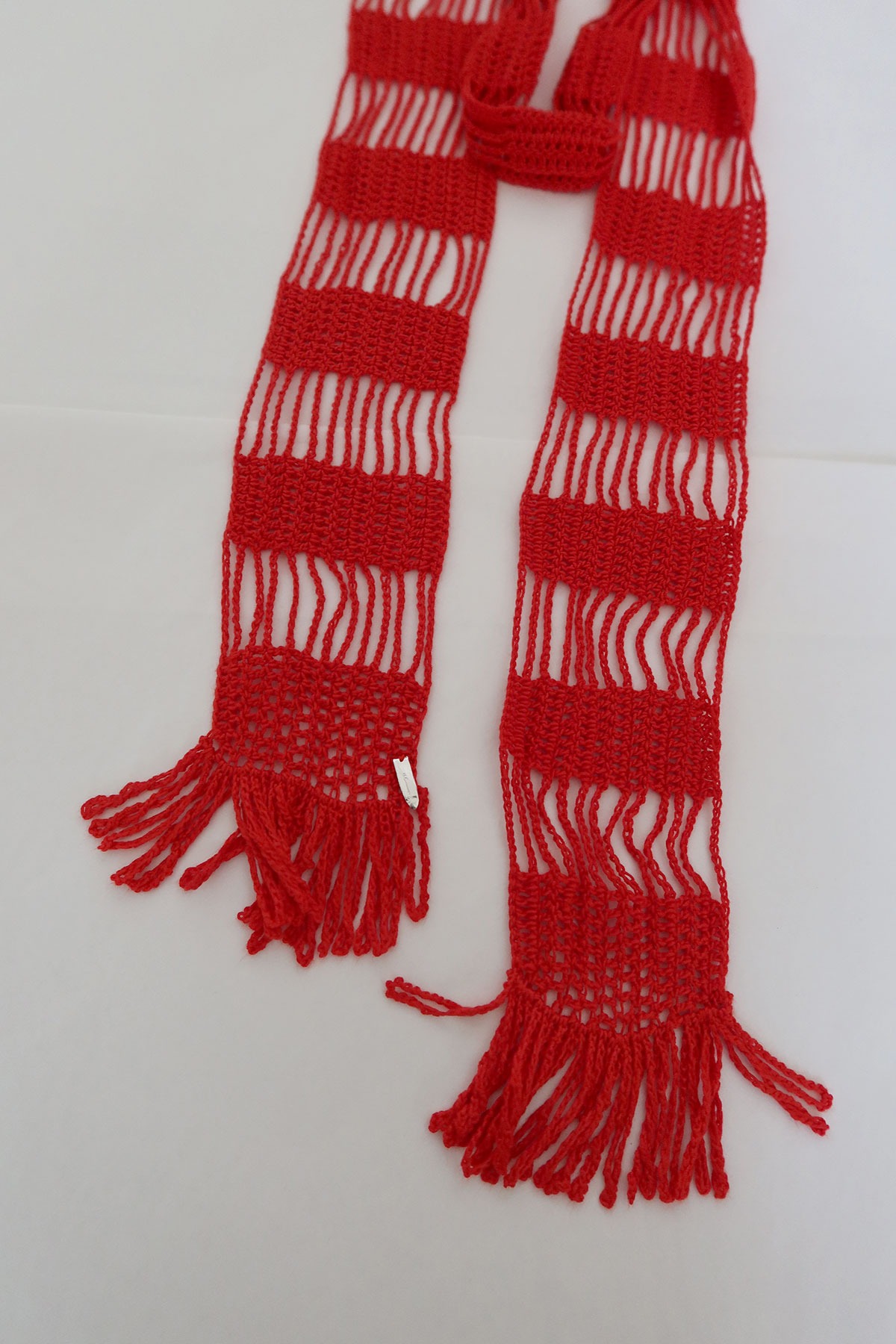 THIN SCARF [RED]