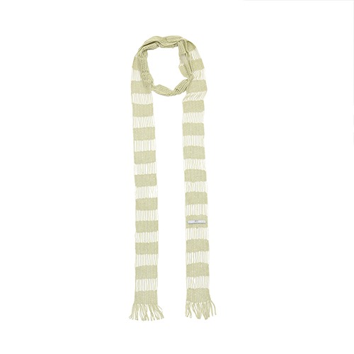Thin scarf [lime]
