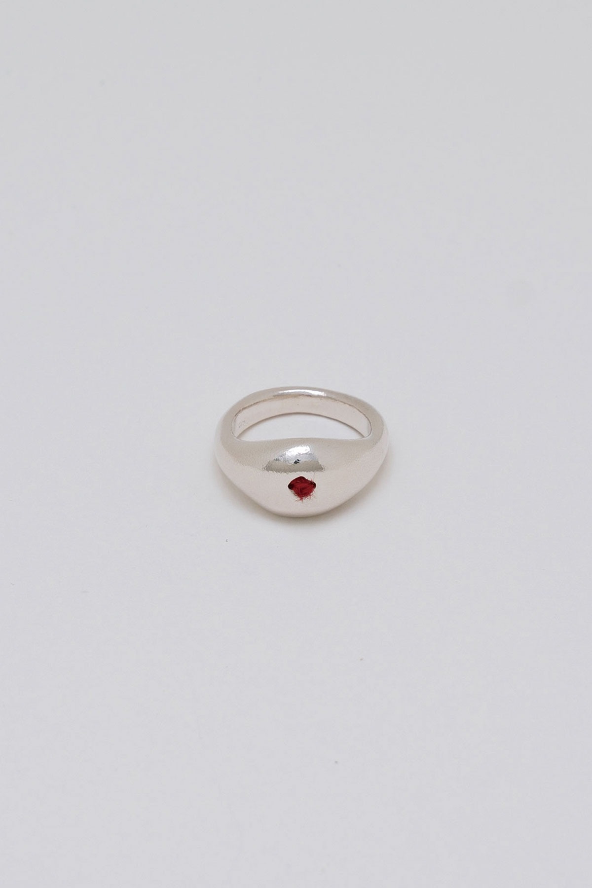 DOME RING [SILVER]