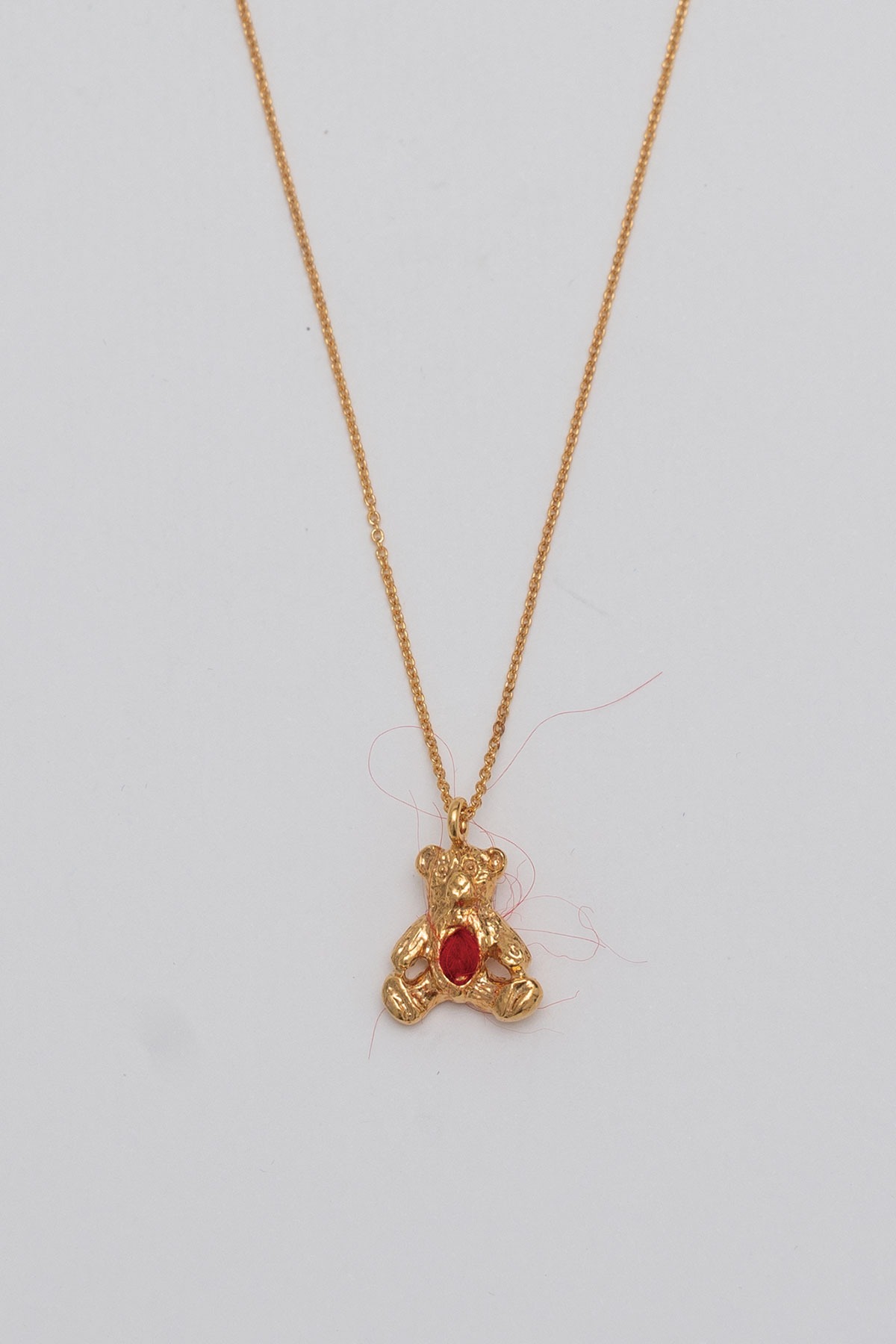 BABY BEAR NECKLACE [GOLD]