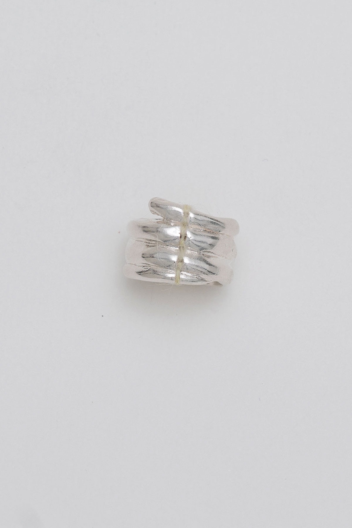 BAND RING [SILVER]